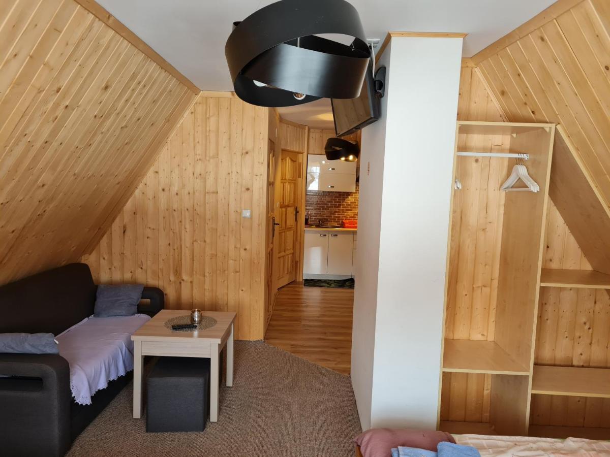 Pokoje Goscinne Zosia Kościelisko Eksteriør billede
