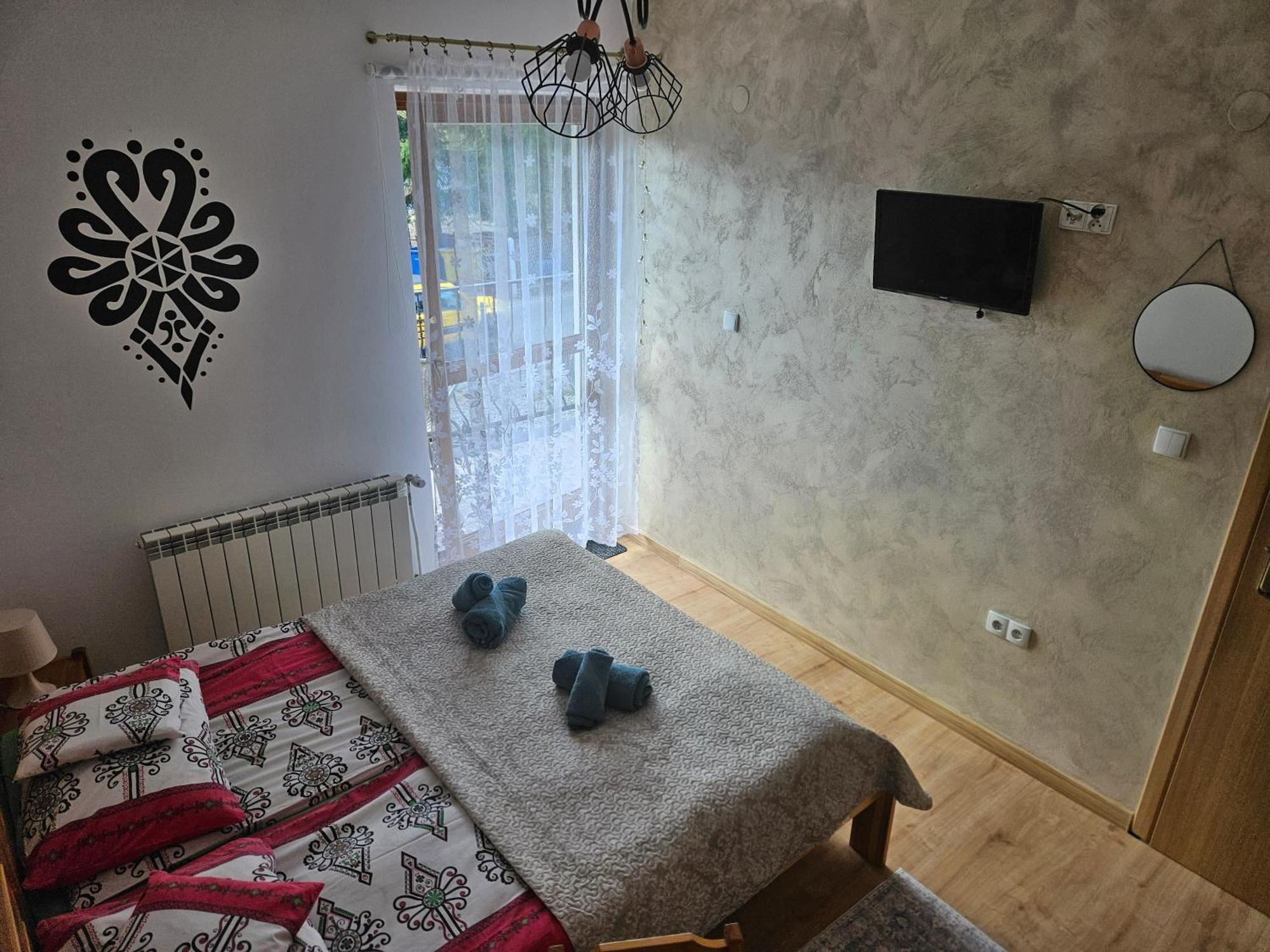 Pokoje Goscinne Zosia Kościelisko Eksteriør billede